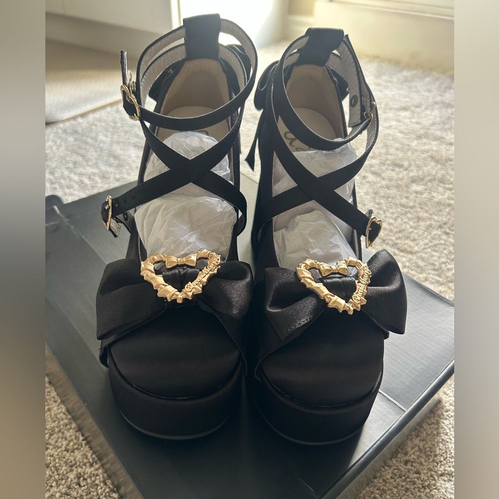 Women's Platform Heels Goth Doll
